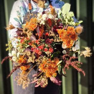Autumn Splendor Bouquet - Image 2