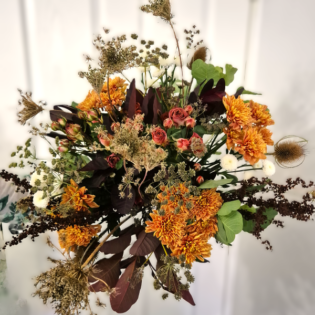 Autumn Splendor Bouquet