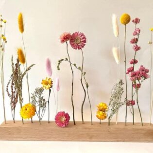 Meadow-Inspired Dried Flower Table Arrangements/Wall Art - Image 5