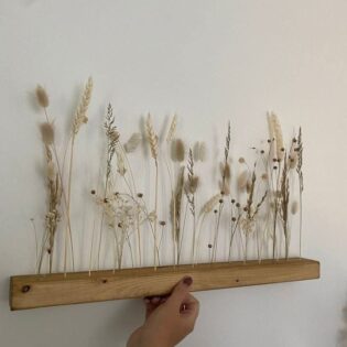 Meadow-Inspired Dried Flower Table Arrangements/Wall Art - Image 4