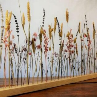 Meadow-Inspired Dried Flower Table Arrangements/Wall Art - Image 3