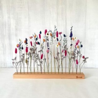 Meadow-Inspired Dried Flower Table Arrangements/Wall Art - Image 2