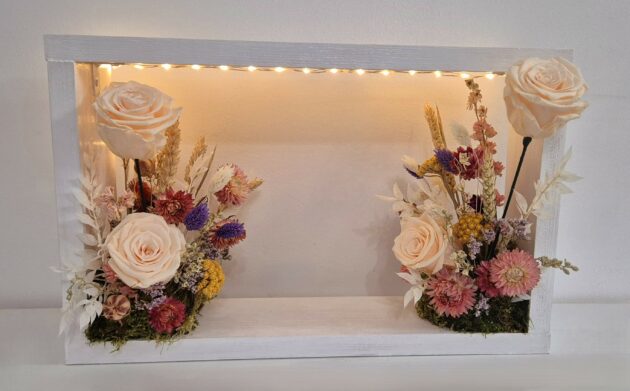 Dried Flower Display Case – Timeless Elegance Meets Personal Keepsakes - Image 3