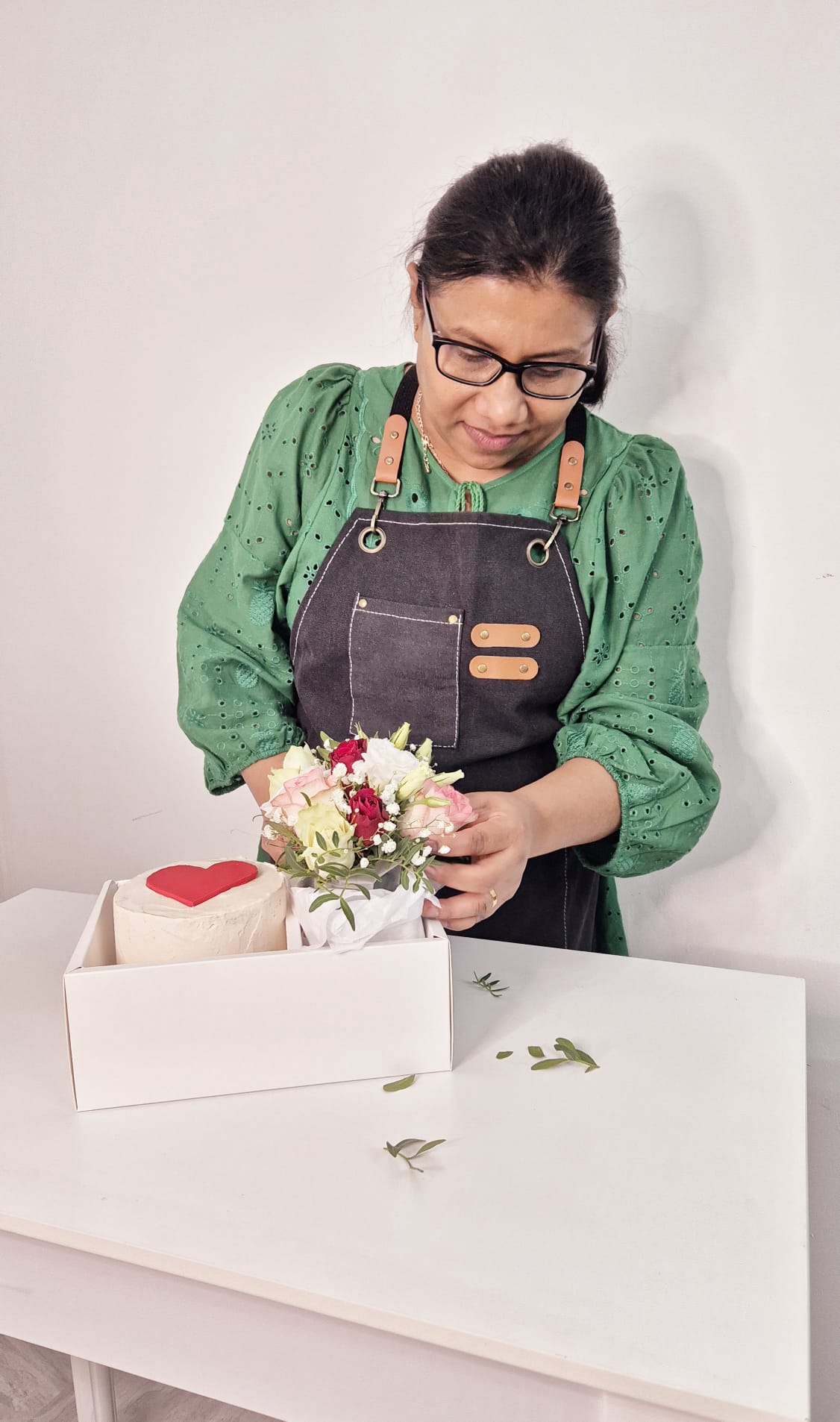 Madusha at work 5