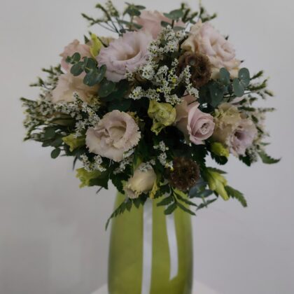 Elegant Posy Bridesmaid Bouquet