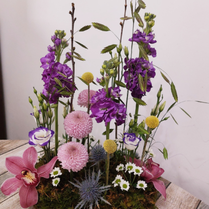 Wild Meadow Funeral Tribute – A Natural Celebration of Life